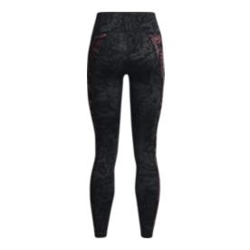 Under Armour Rush Legging 6M Novelty Noir XS 