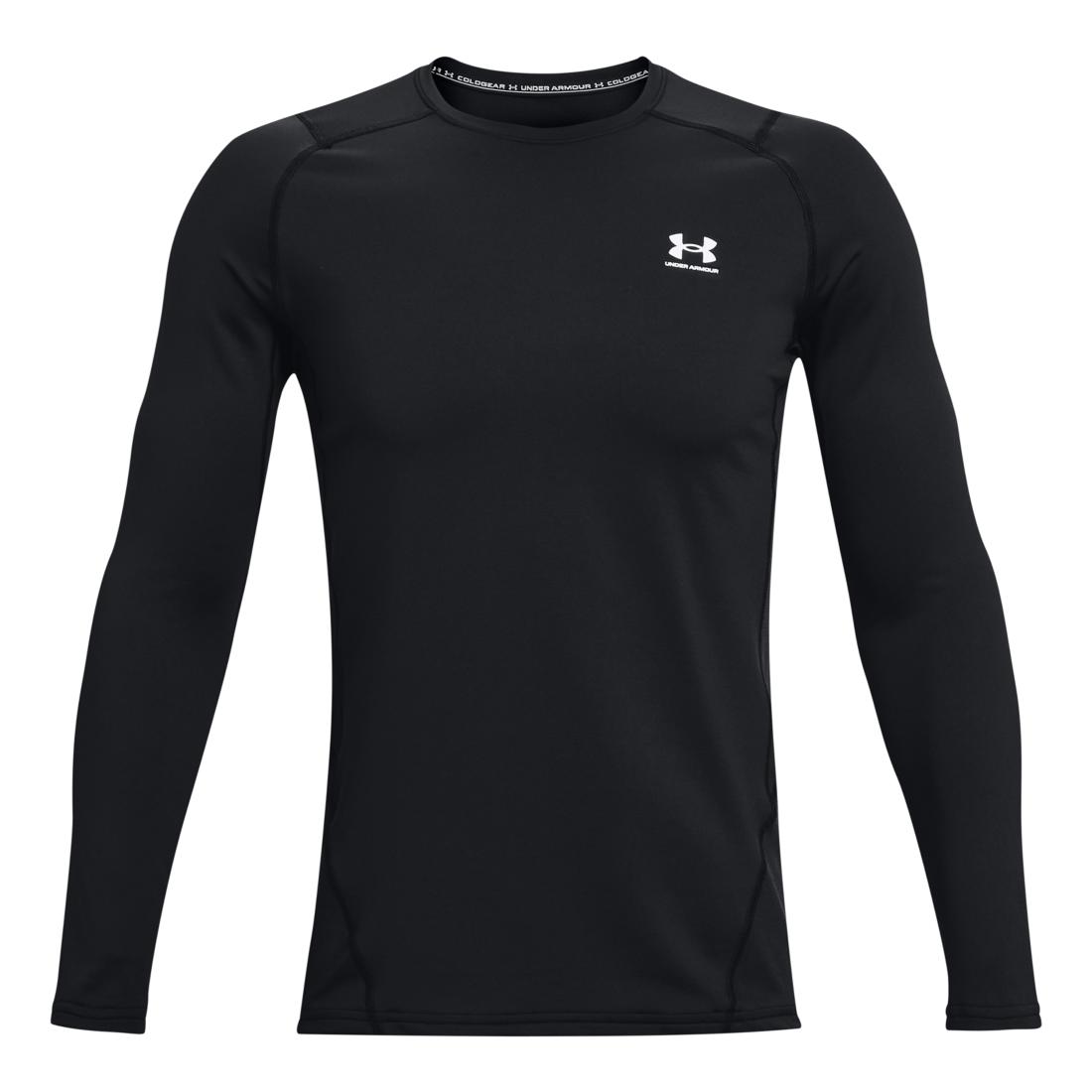 Under Armour CG Armour Fitted Crew Noir S 