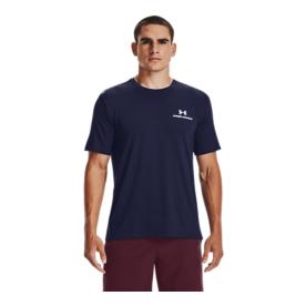 Under Armour Rush Energy Short Sleeve Bleu foncé S 