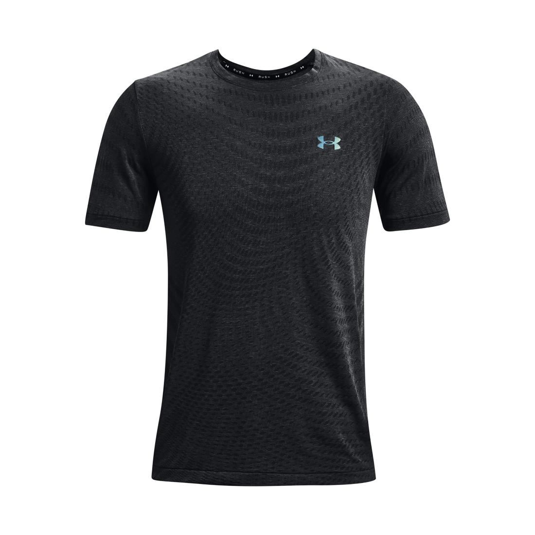 Under Armour Rush Seamless Illusion Short Sleeve Noir L 