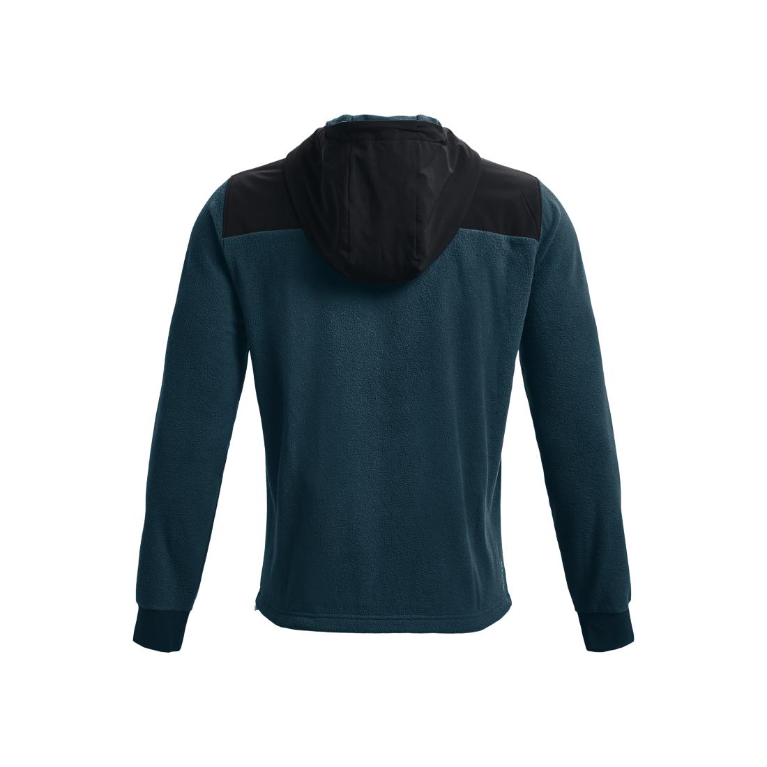 Under Armour Rush Fleece Hoodie Noir XL 