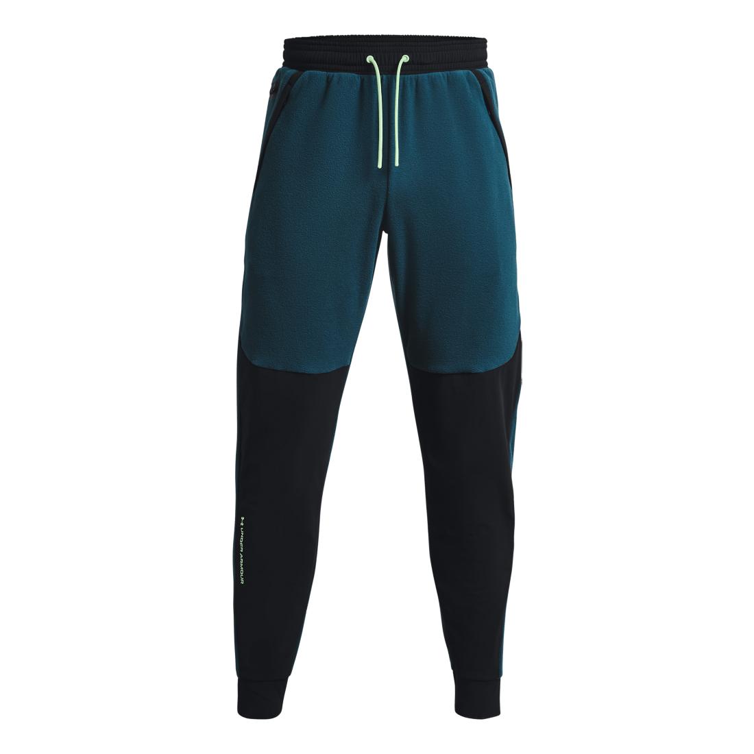 Under Armour Rush Fleece Pant Bleu foncé L 