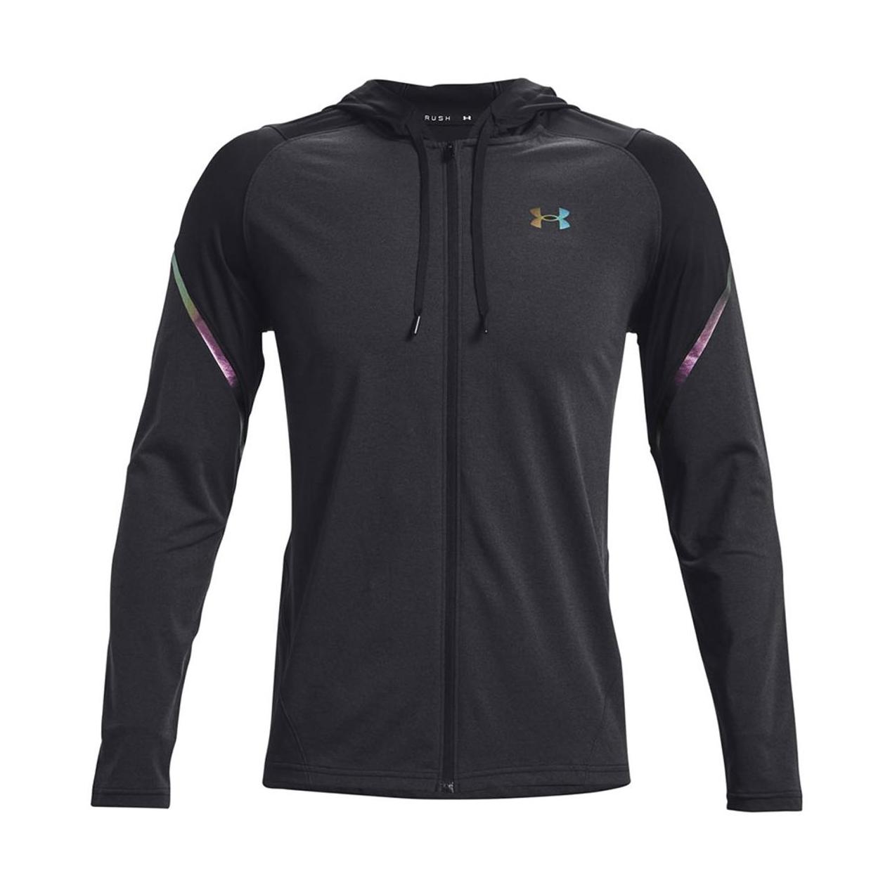 Under Armour Rush All Purpose Full Zip Hoodie Anthracite M 