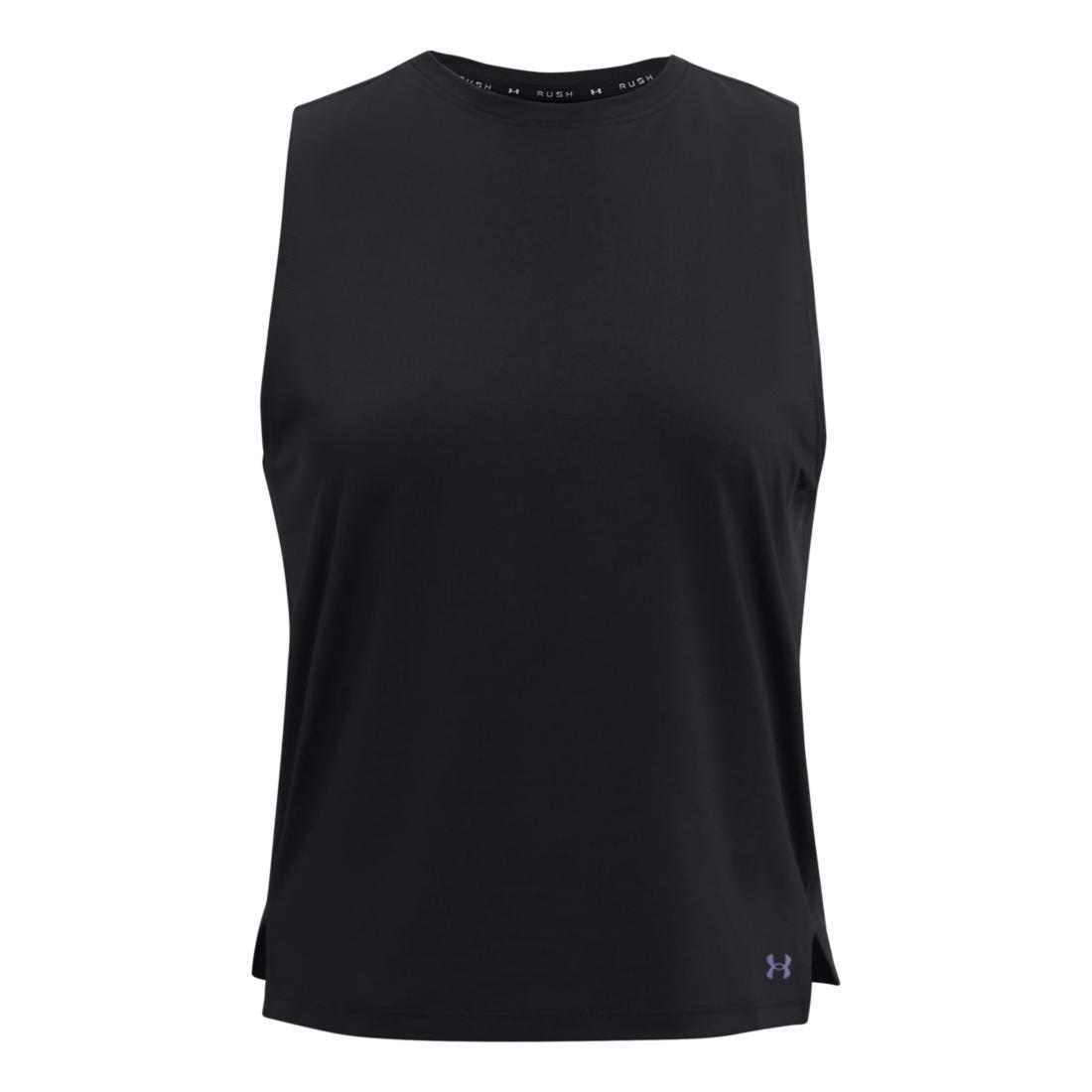 Under Armour Rush Tank Noir XS 