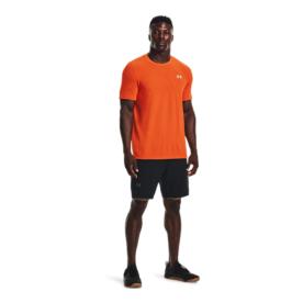 Under Armour Seamless Surge Short Sleeve Orange S 