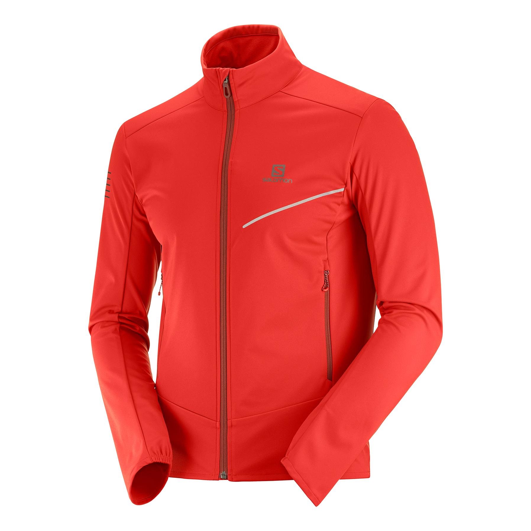 Salomon Rs Softshell Jacket Rouge S 