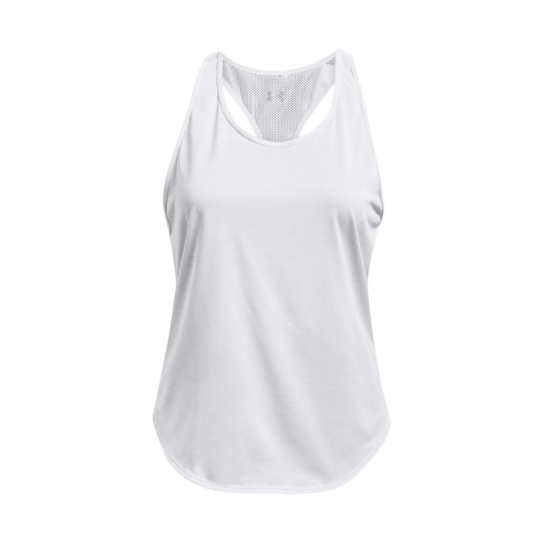 Under Armour Tech Vent Tank Blanc XS 