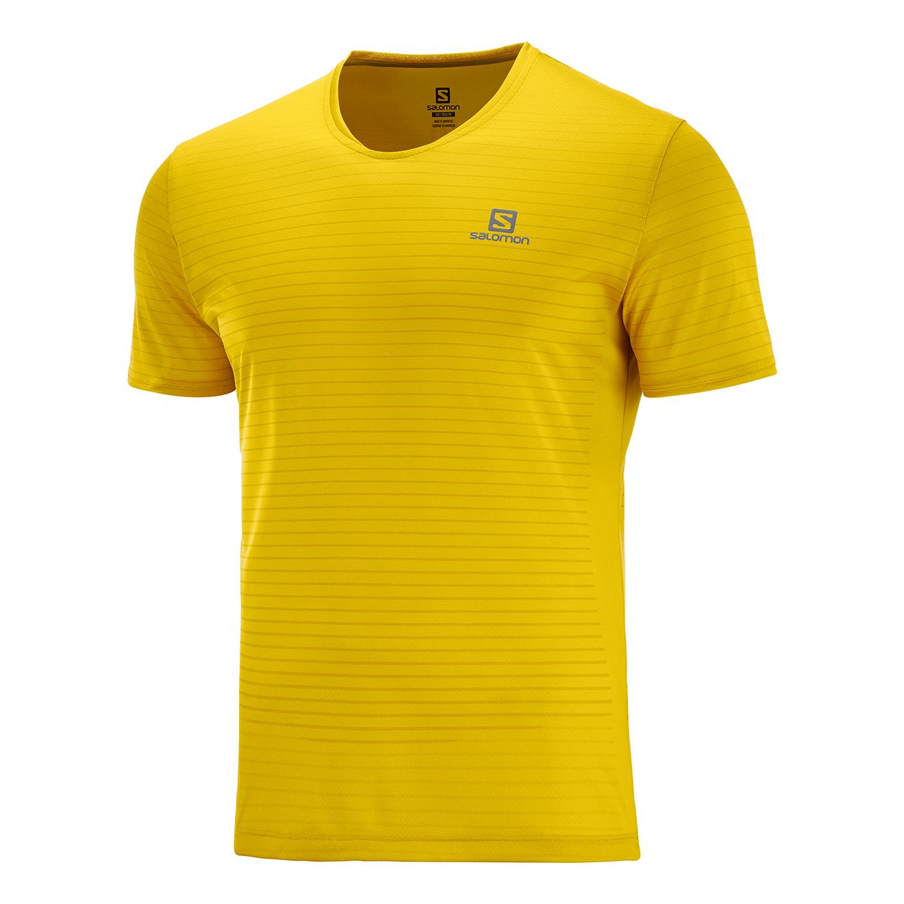 Salomon Sense Tee Jaune M 