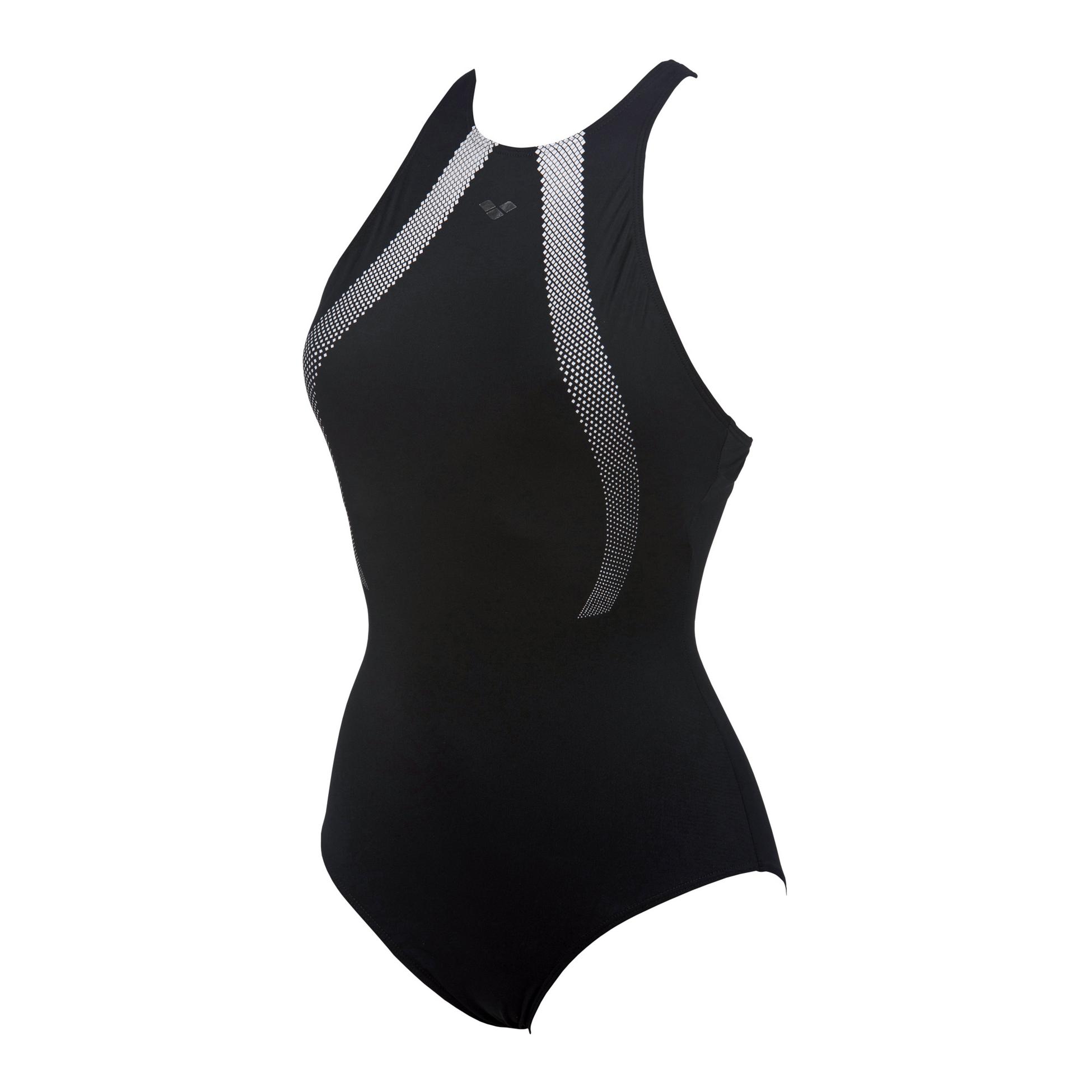 Arena Therese Embrace Back One Piece Noir 38 