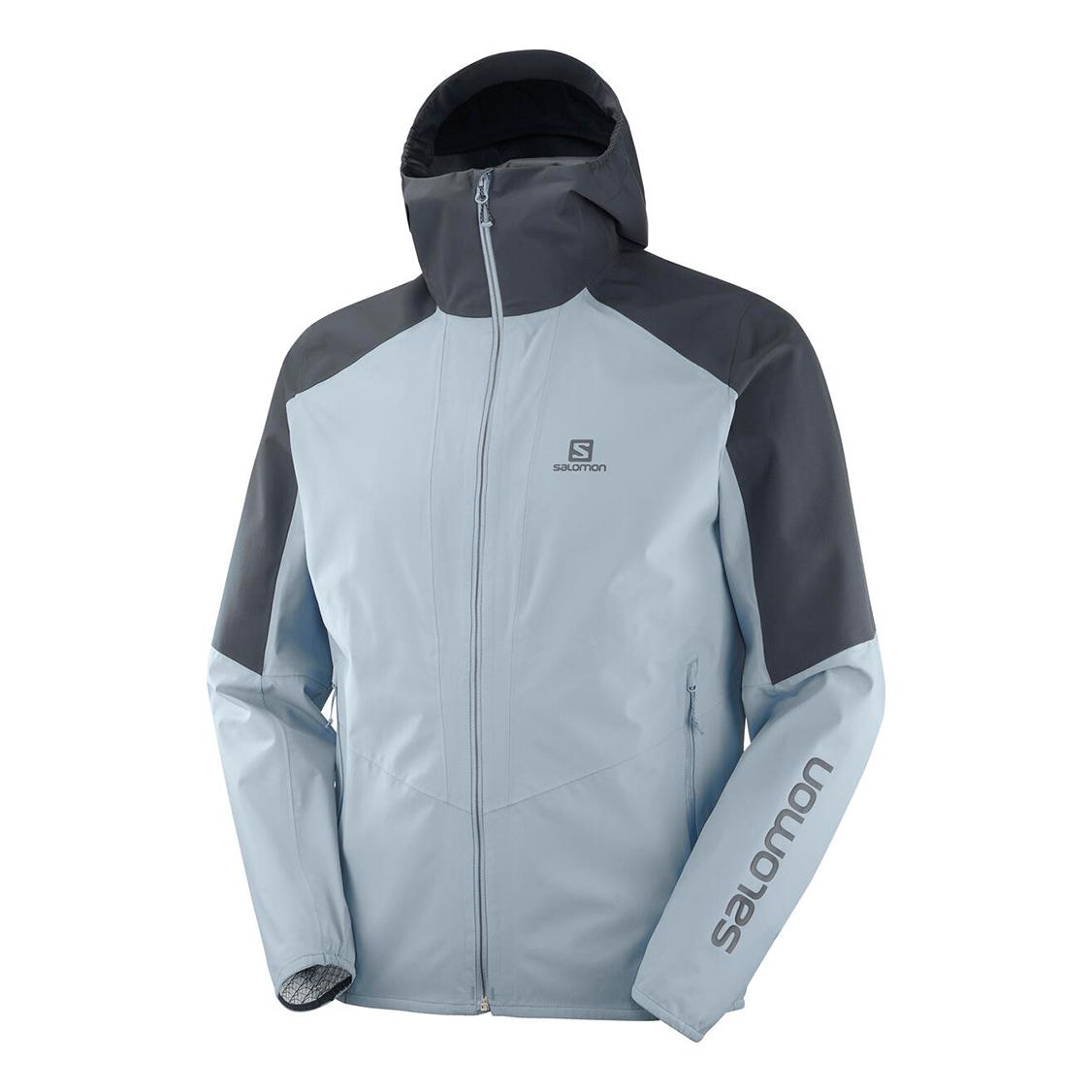 Salomon Outline Jacket Bleu ciel S 