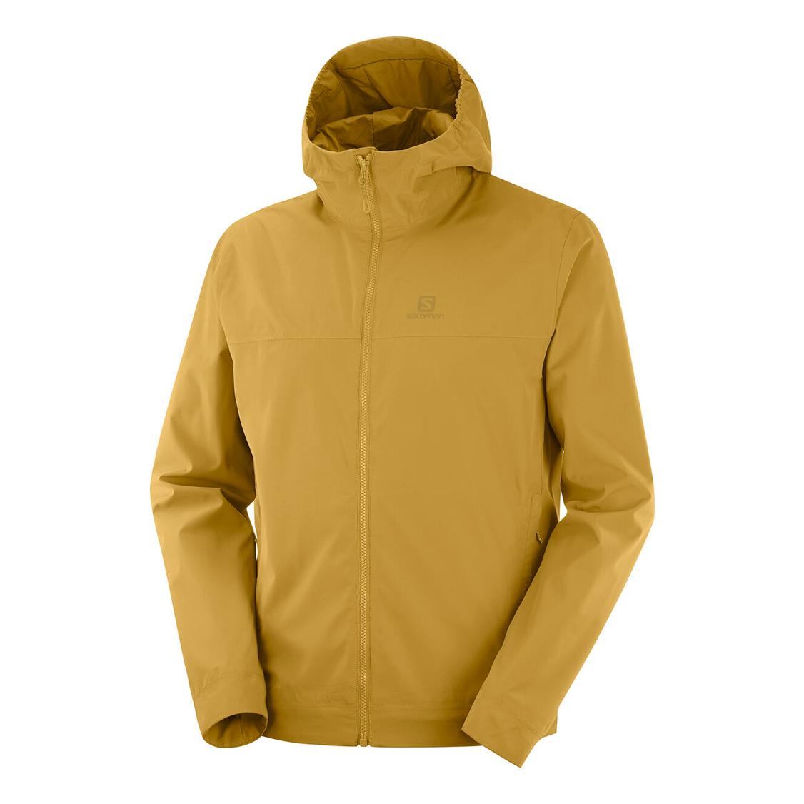 Salomon Explore Wp Jacket Jaune S 