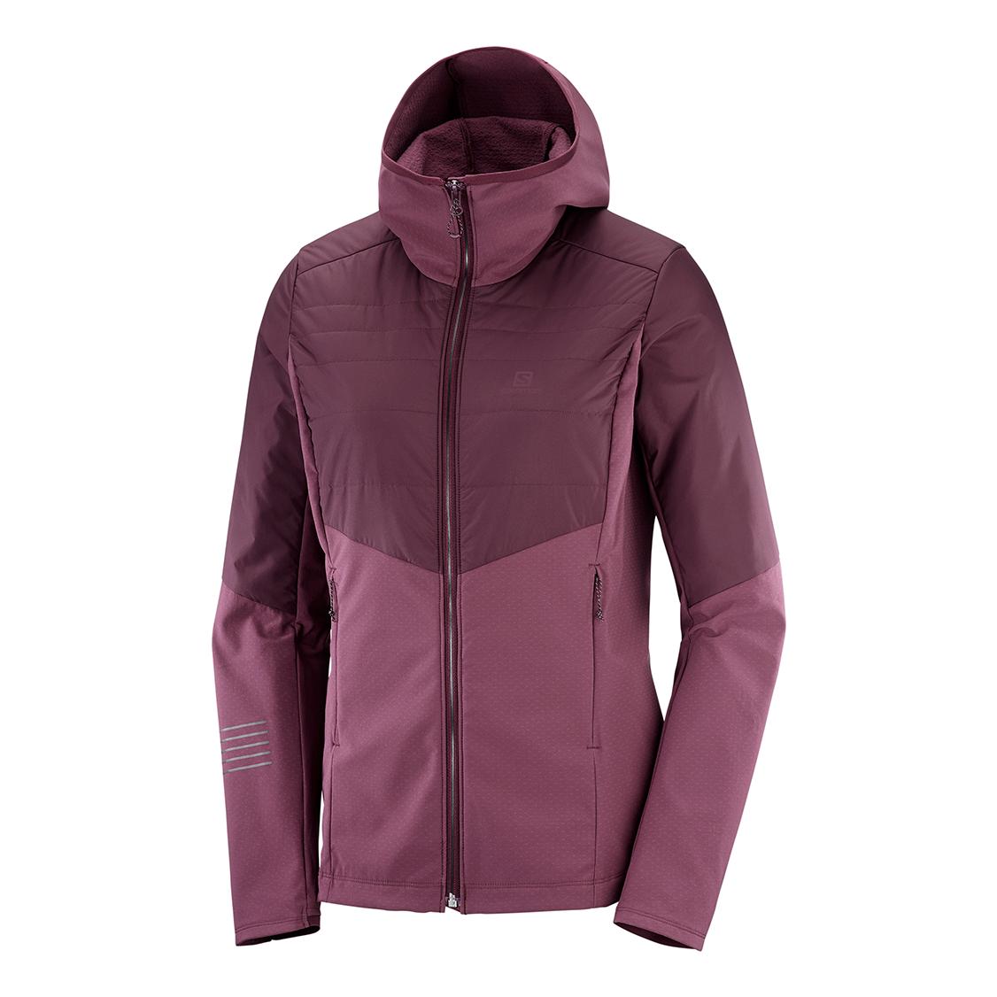 Salomon Outspeed Insulated Jacket Prune XS 
