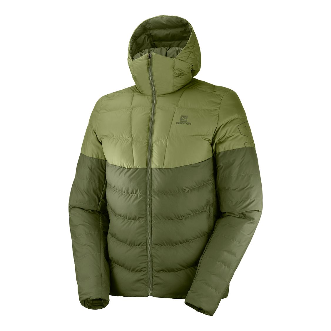 Salomon Sight Storm Hoodie Vert XL 