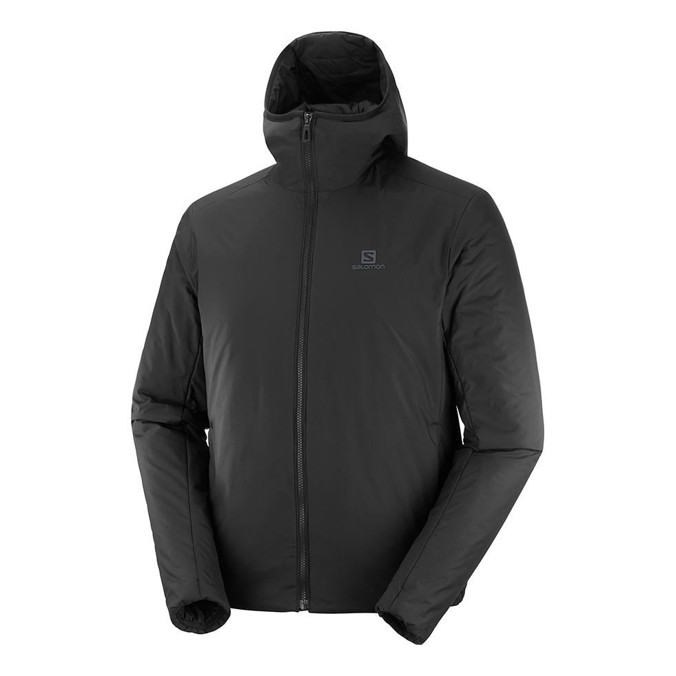 Salomon Outrack Insulated Hoodie Noir M 