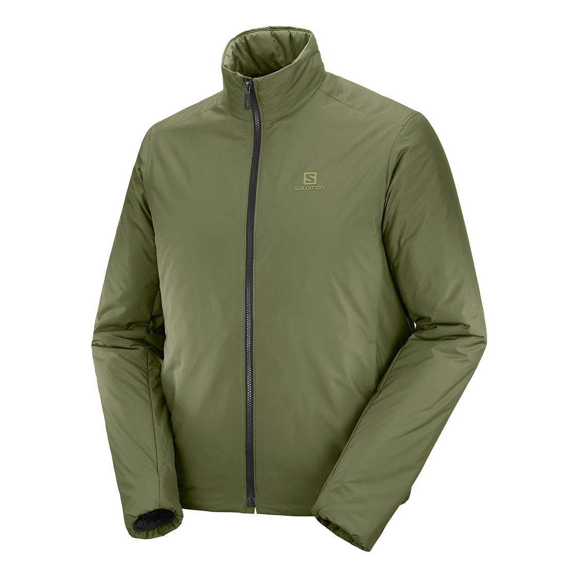 Salomon Outrack Insulated Jacket Kaki M 