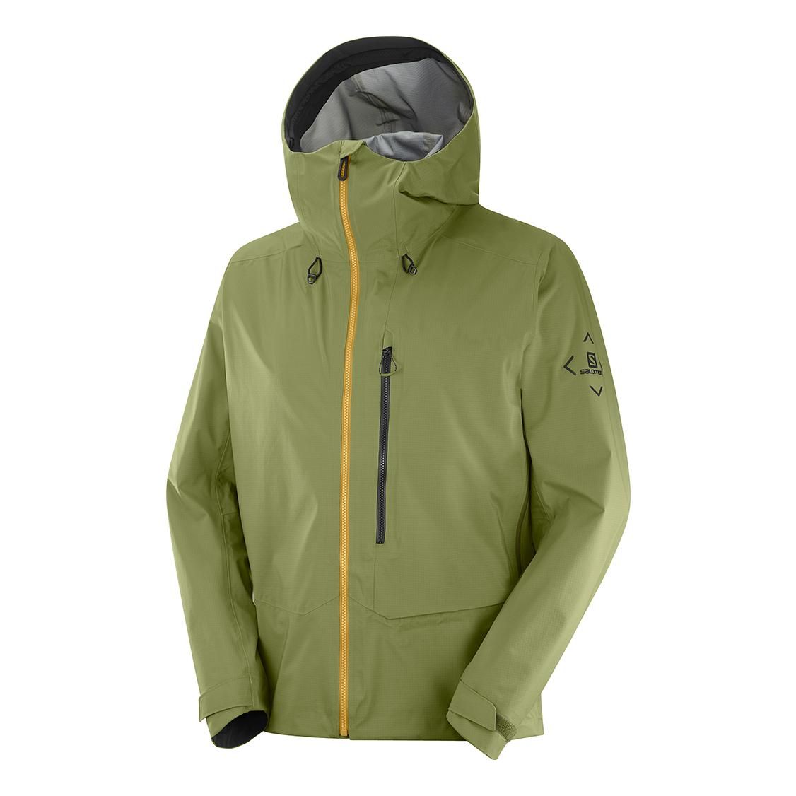 Salomon Outpeak 3L Light Shell Jacket Vert M 