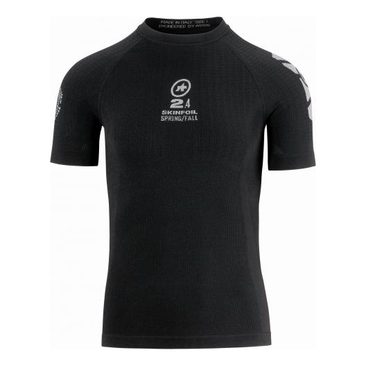 Assos LS.Skinfoil_Spring/FaLL_S7 Noir XL/XXL 