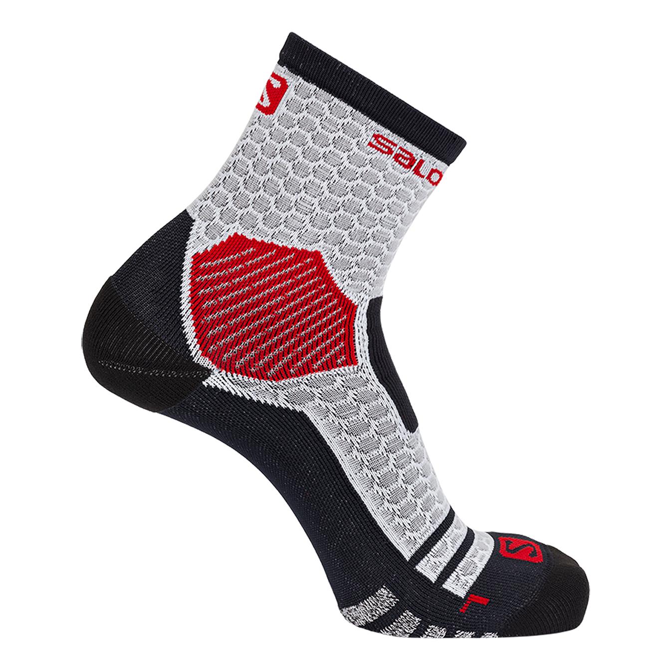 Salomon Nso Long Run Crew Gris 36/38 