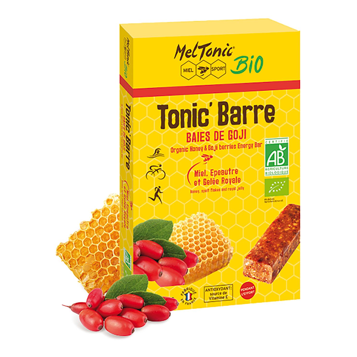 Meltonic Barres Bio Baies De Goji- Etui 5X25G
