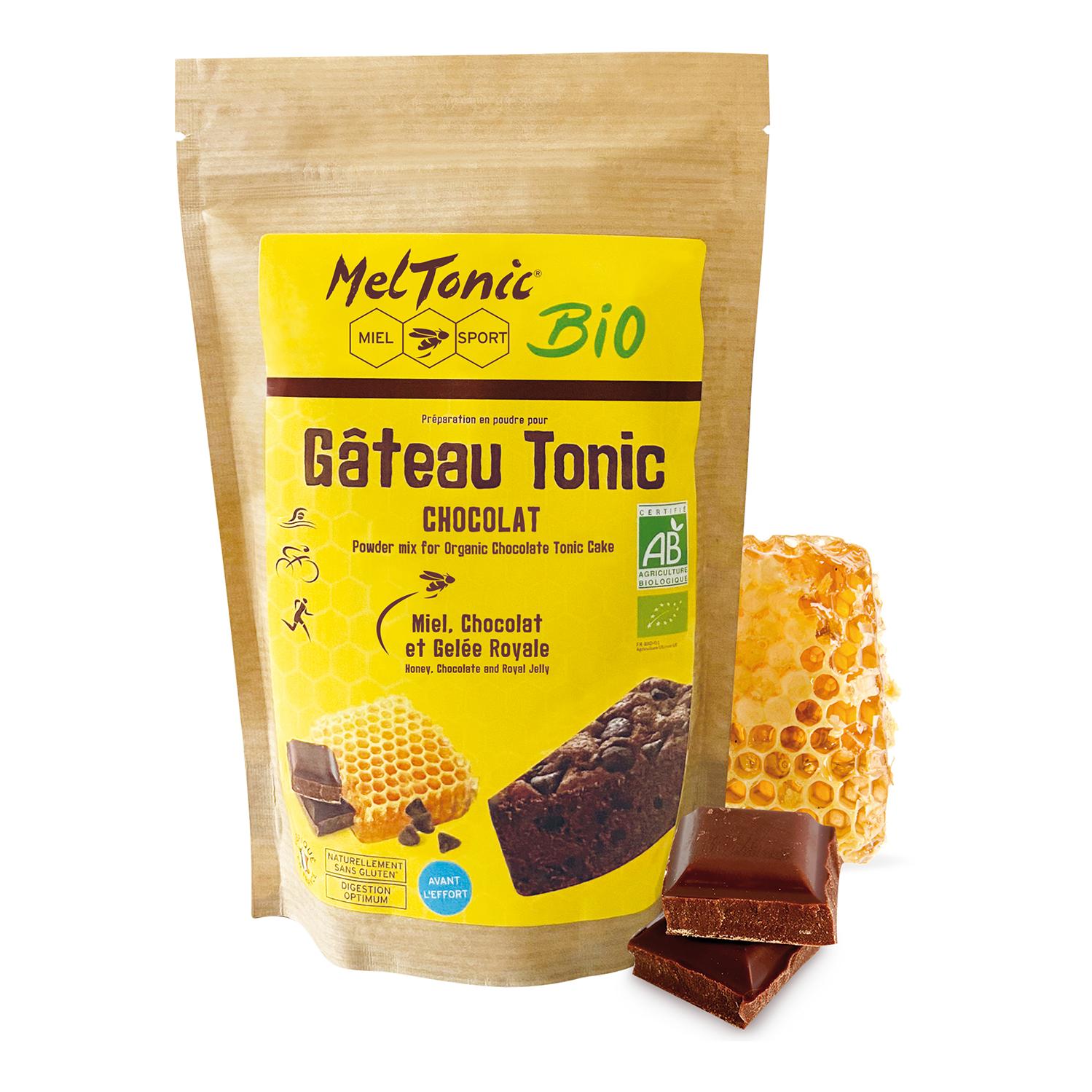 Meltonic Gâteau Tonic Bio - Chocolat 400G