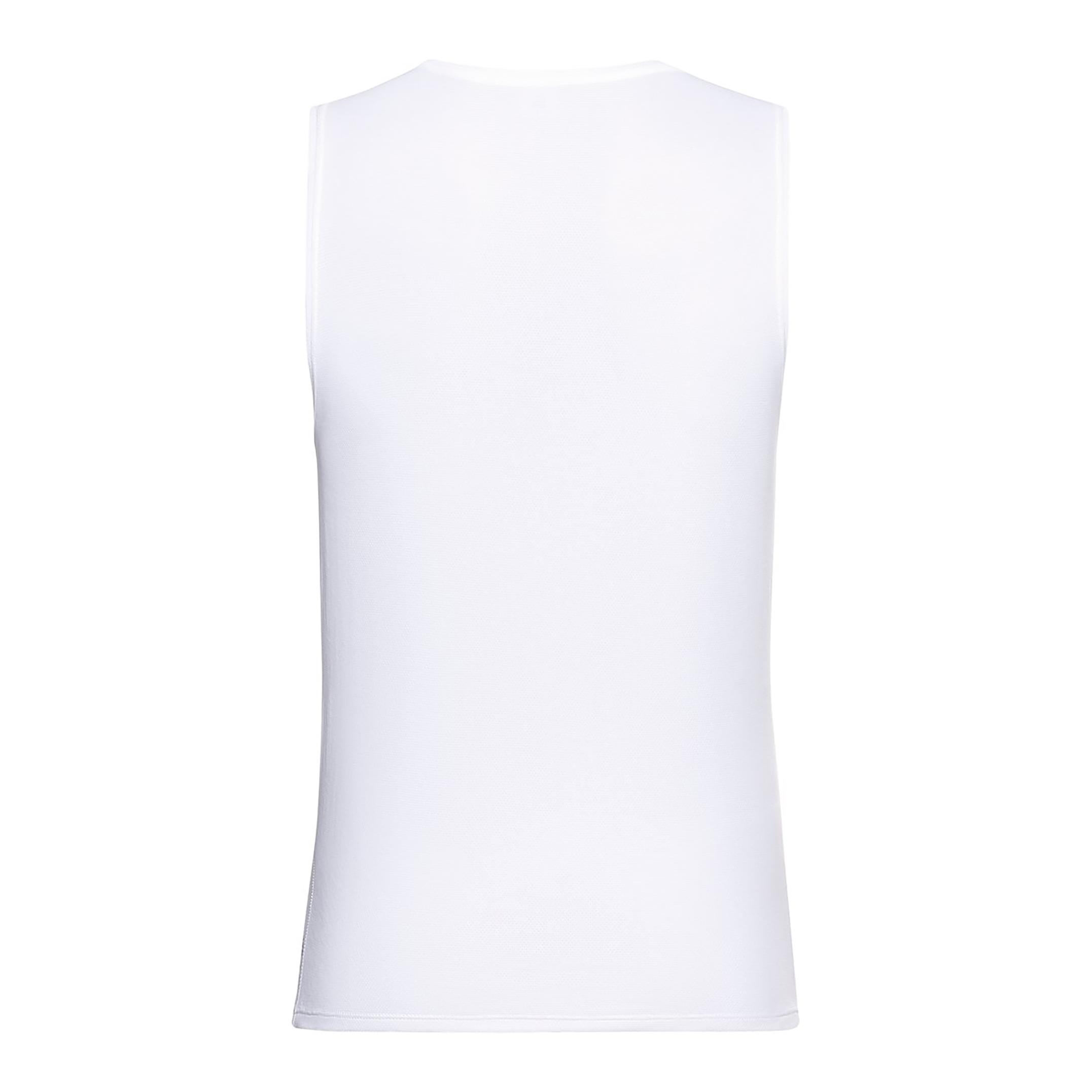 Odlo Base Layer Top Crew Neck Tank Active F-Dry Light Blanc S 
