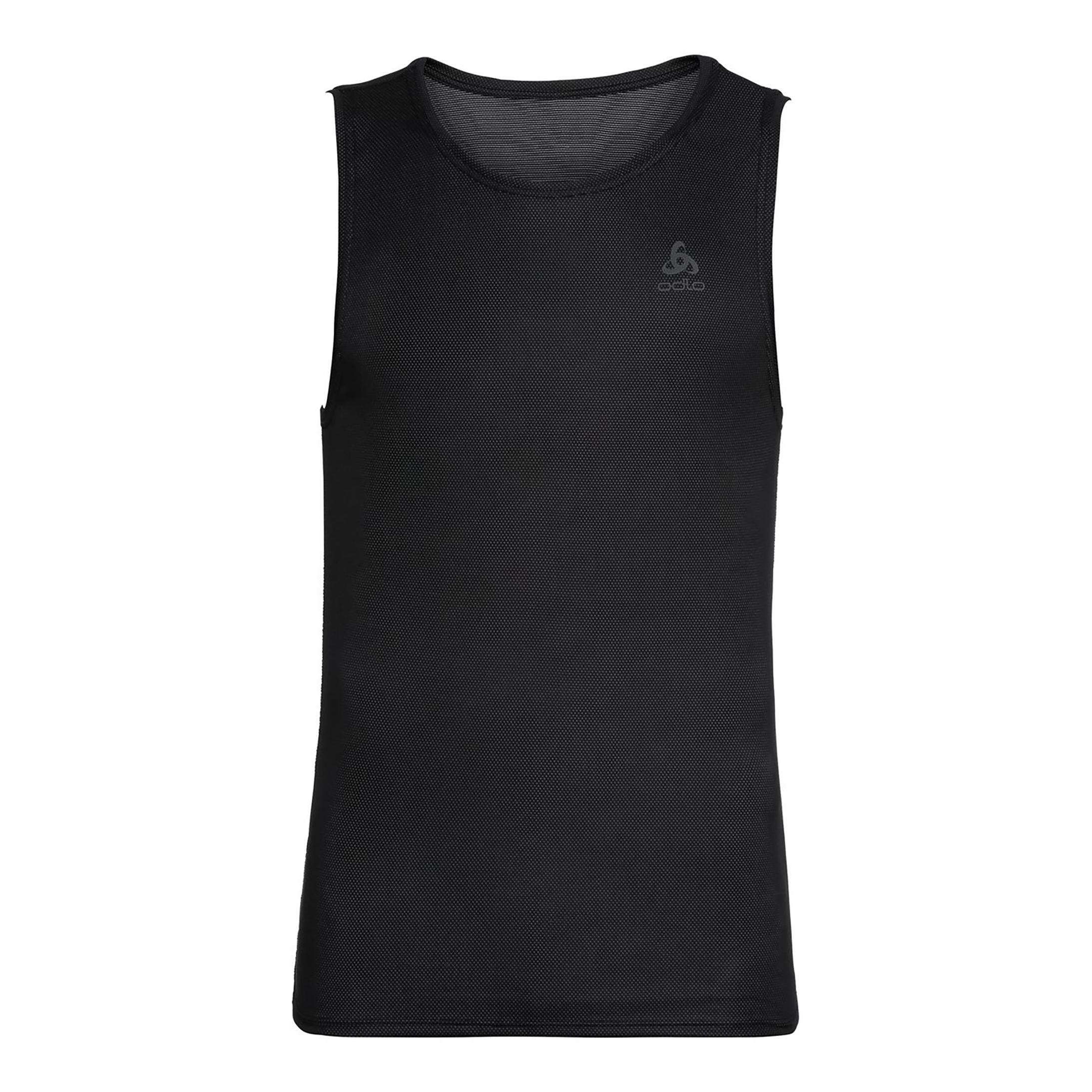 Odlo Base Layer Top Crew Neck Tank Active F-Dry Light Noir S 