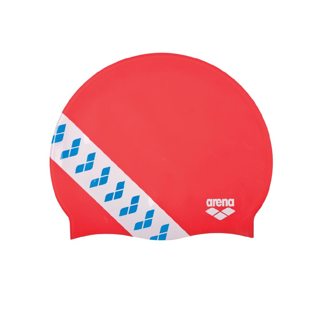 Arena Team Stripe Cap Rouge 