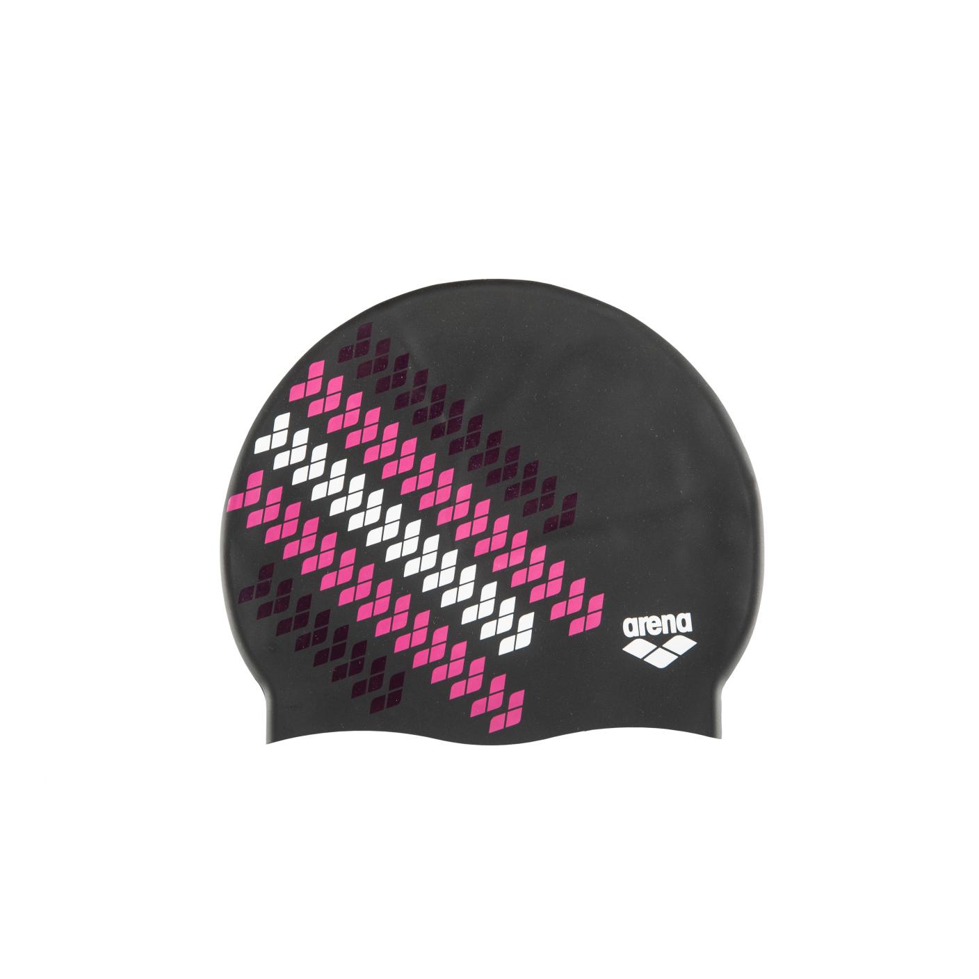 Arena Team Stripe Cap Noir 