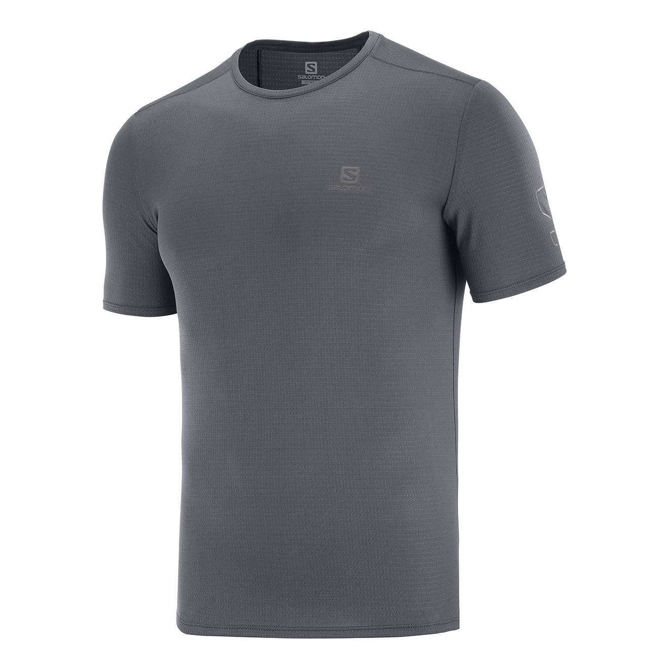 Salomon XA Trail Tee Gris S 
