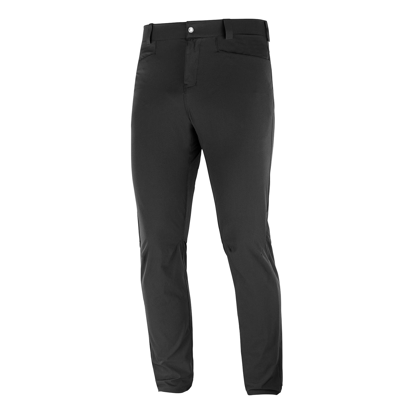 Salomon Wayfarer Tapered Pants Noir 40 