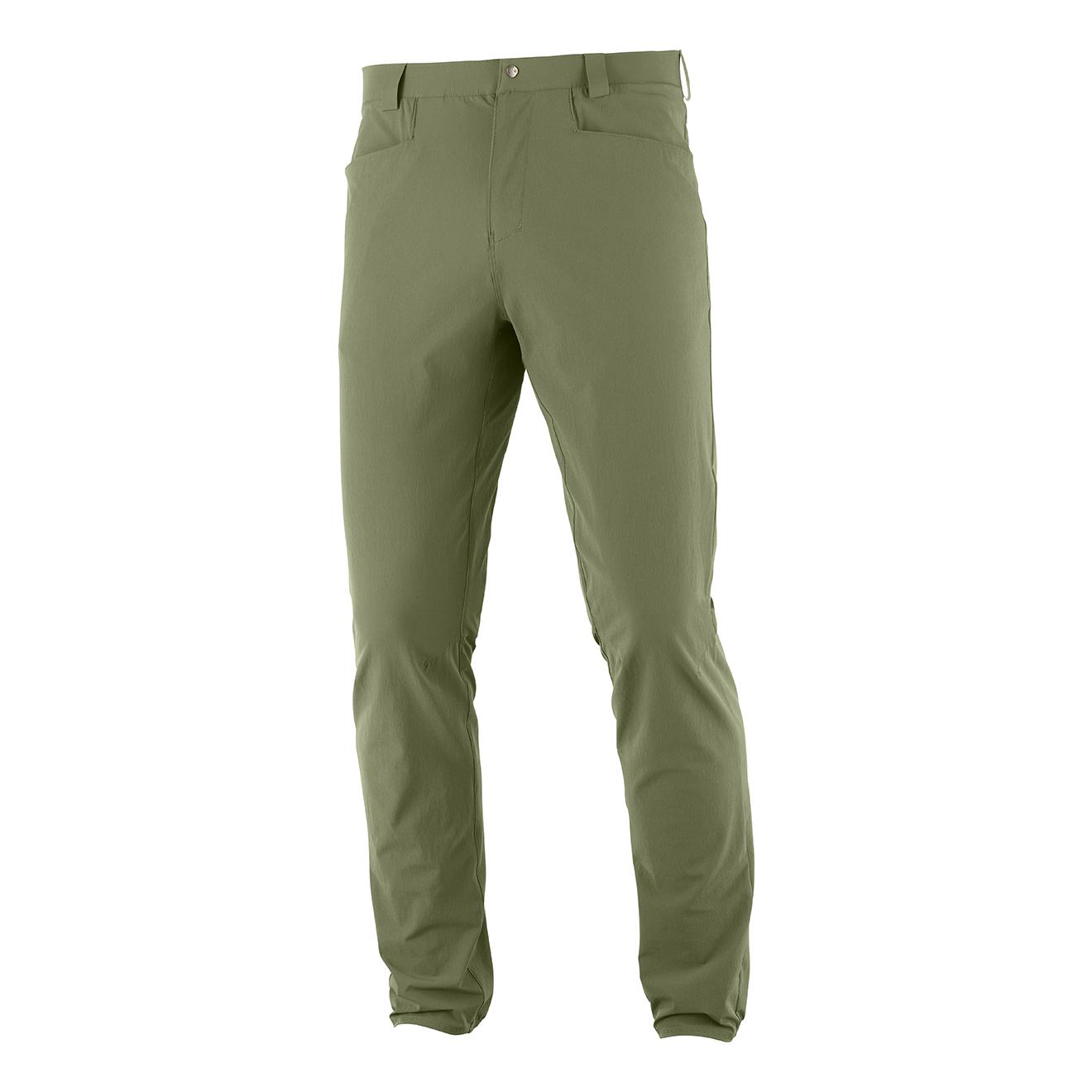 Salomon Wayfarer Tapered Pants Kaki 38
