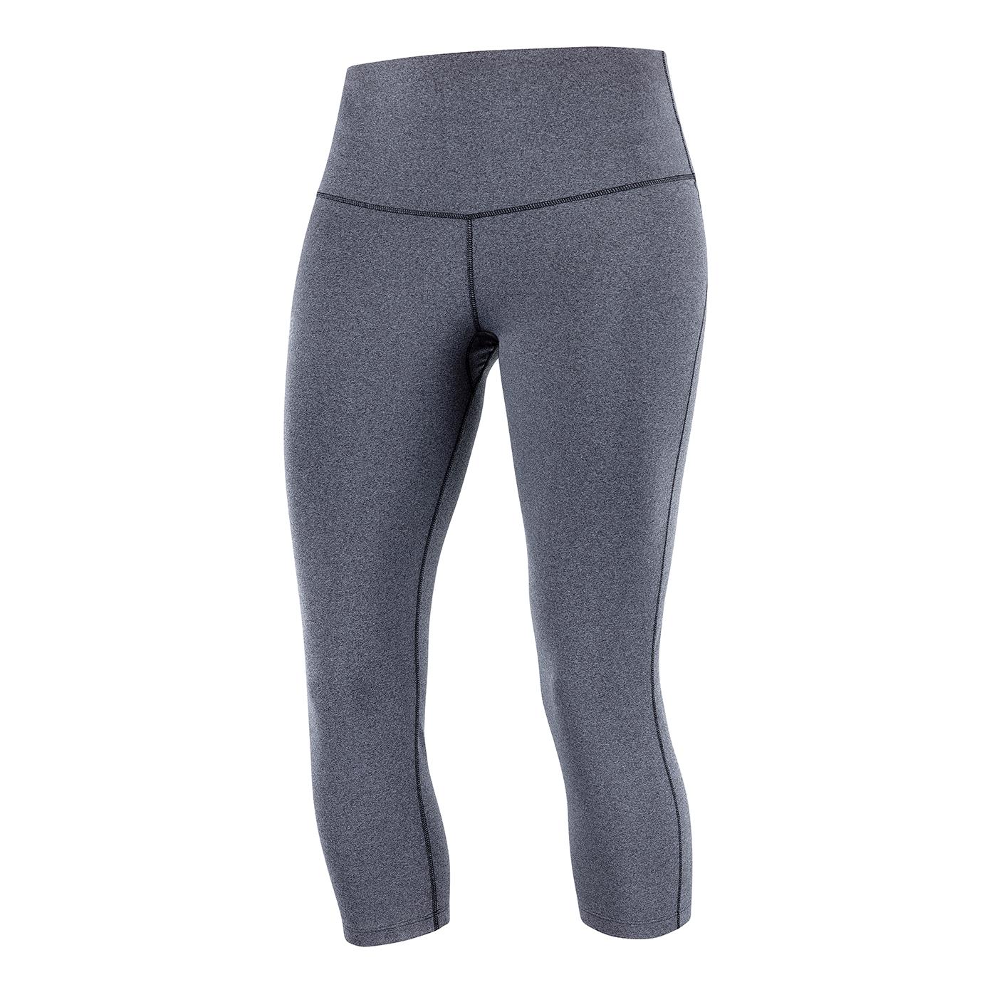Salomon Essential 5/6 Tights Gris clair M 