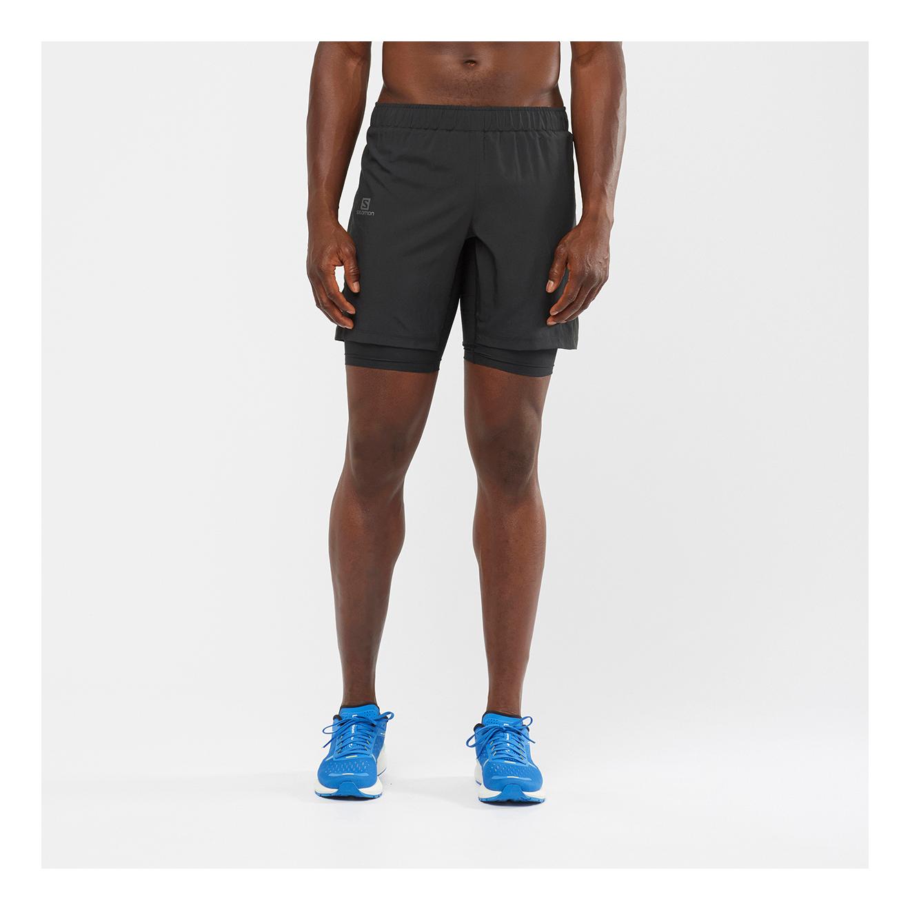 Salomon Xa Twinskin Short Noir S 