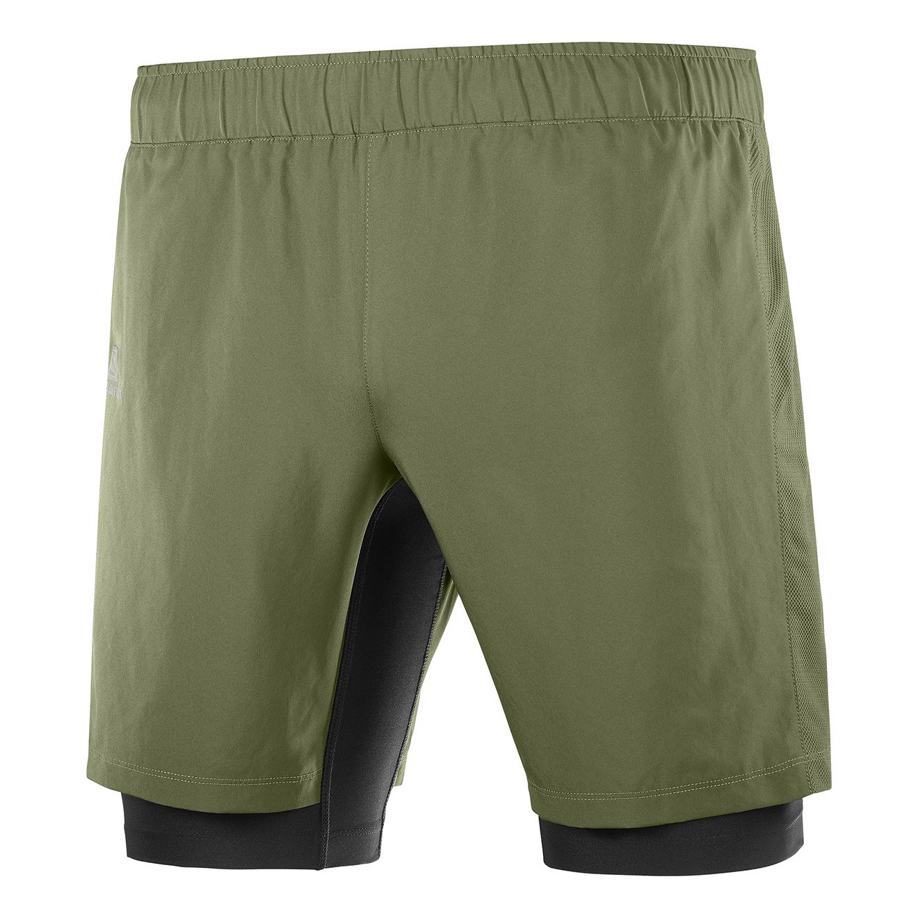 Salomon XA Twinskin Short Vert M 