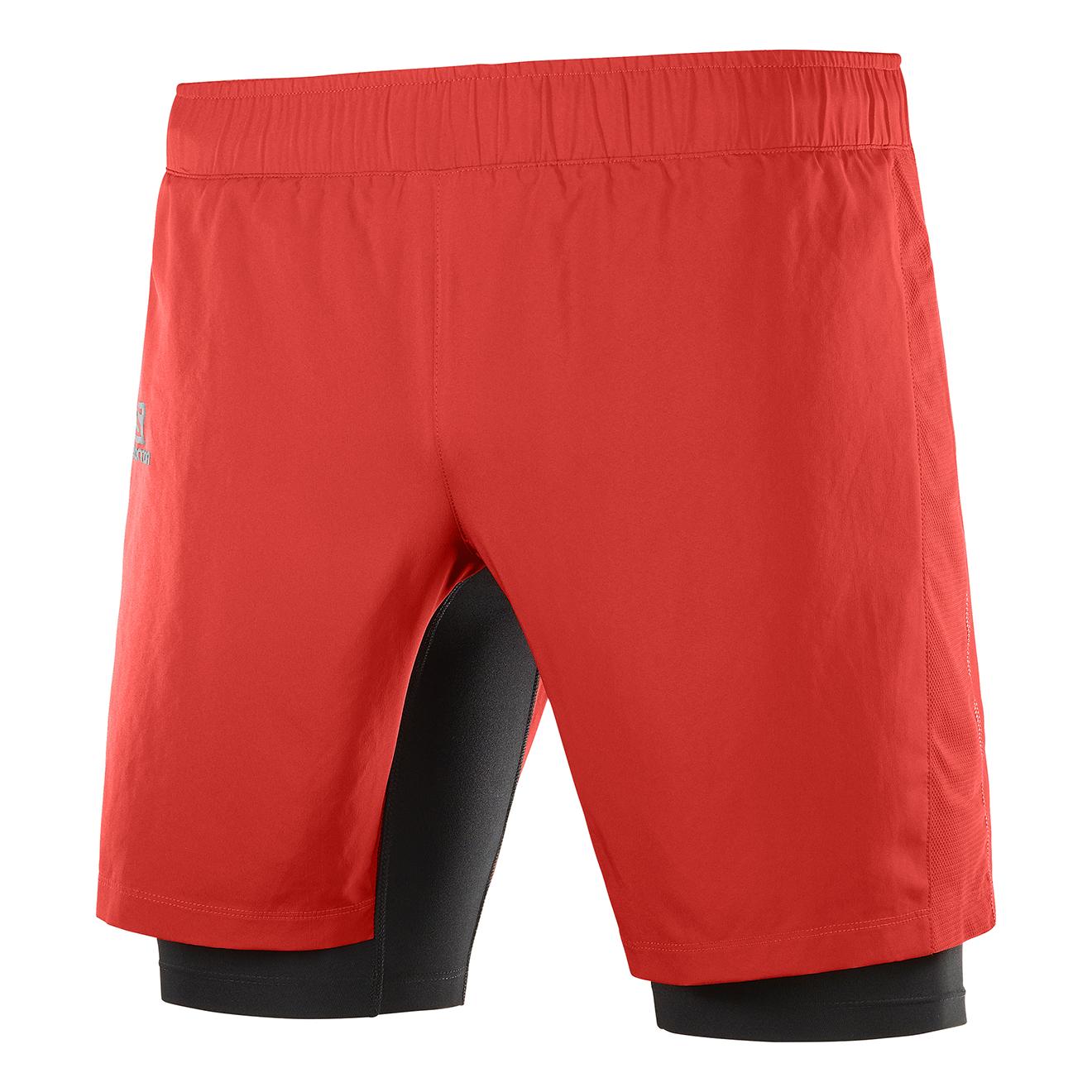 Salomon XA Twinskin Short Rouge S 