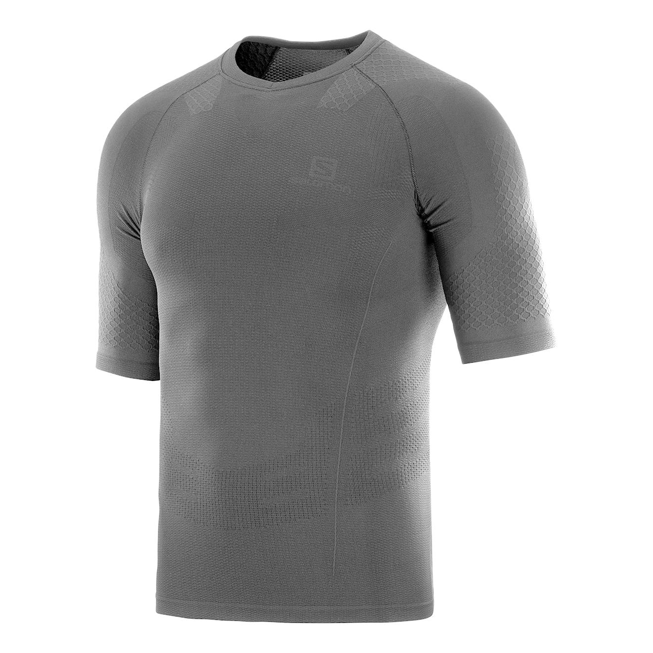Salomon Exo motion Tee Noir M 