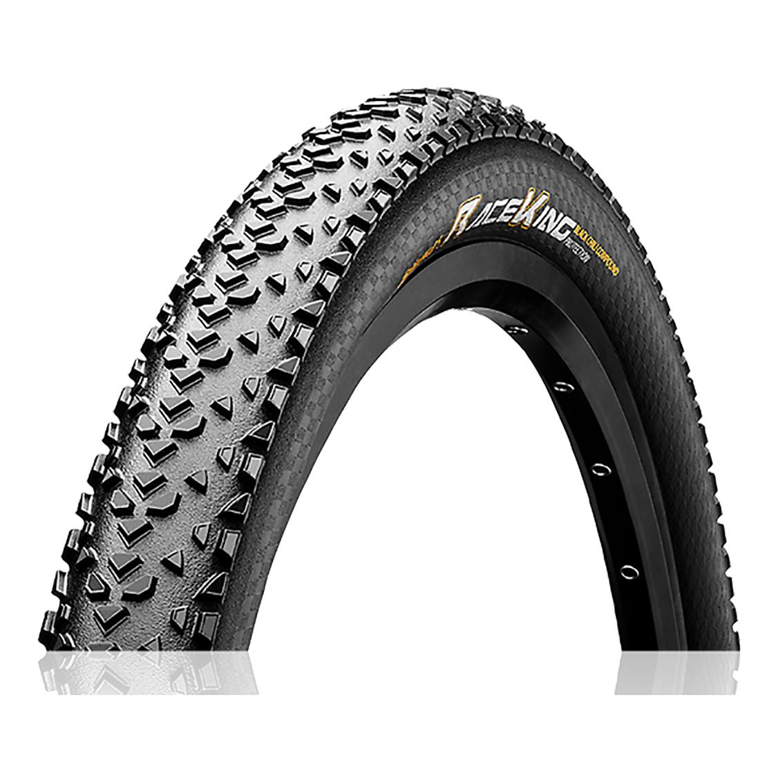Continental PNEU CONTINENTAL RACE-KING 26x2.00 SKIN SHIELDWALL TUBELESS READY SOUPLE NOIR 50-559 Noi