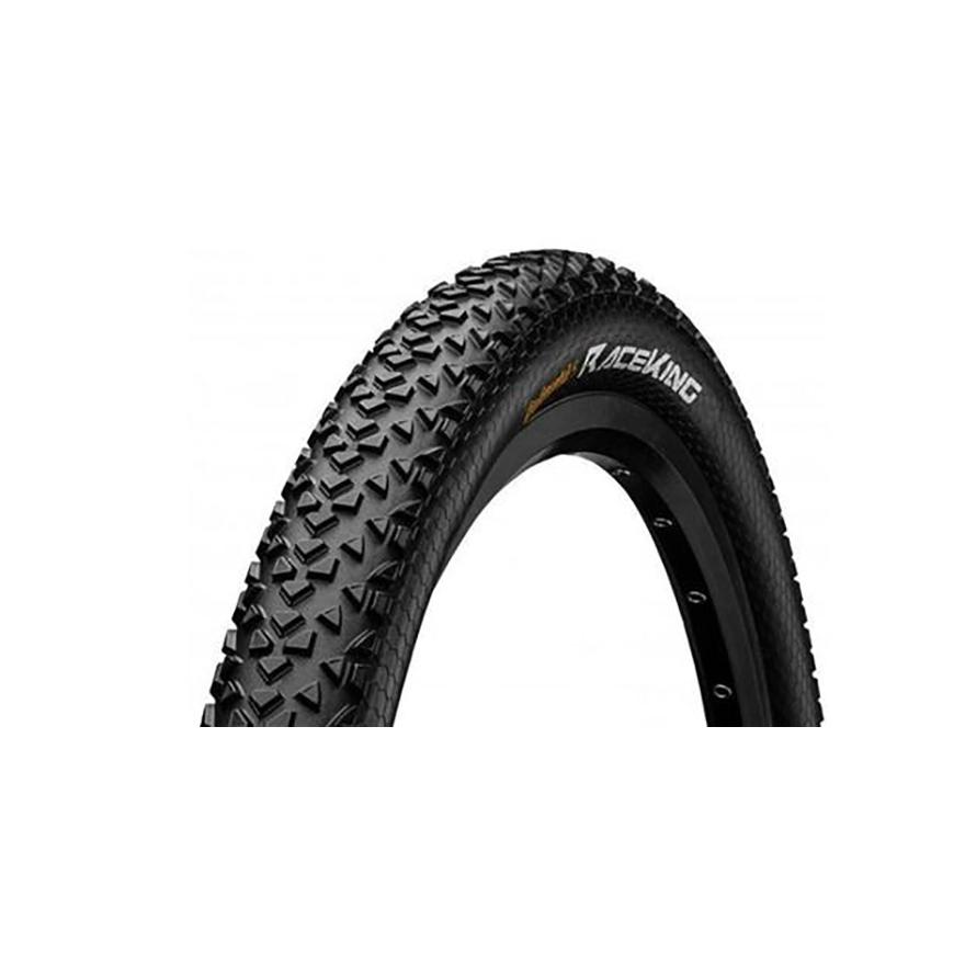 Continental PNEU CONTINENTAL RACE-KING 29x2.20 SKIN RIGIDE NOIR 55-622 Noir 