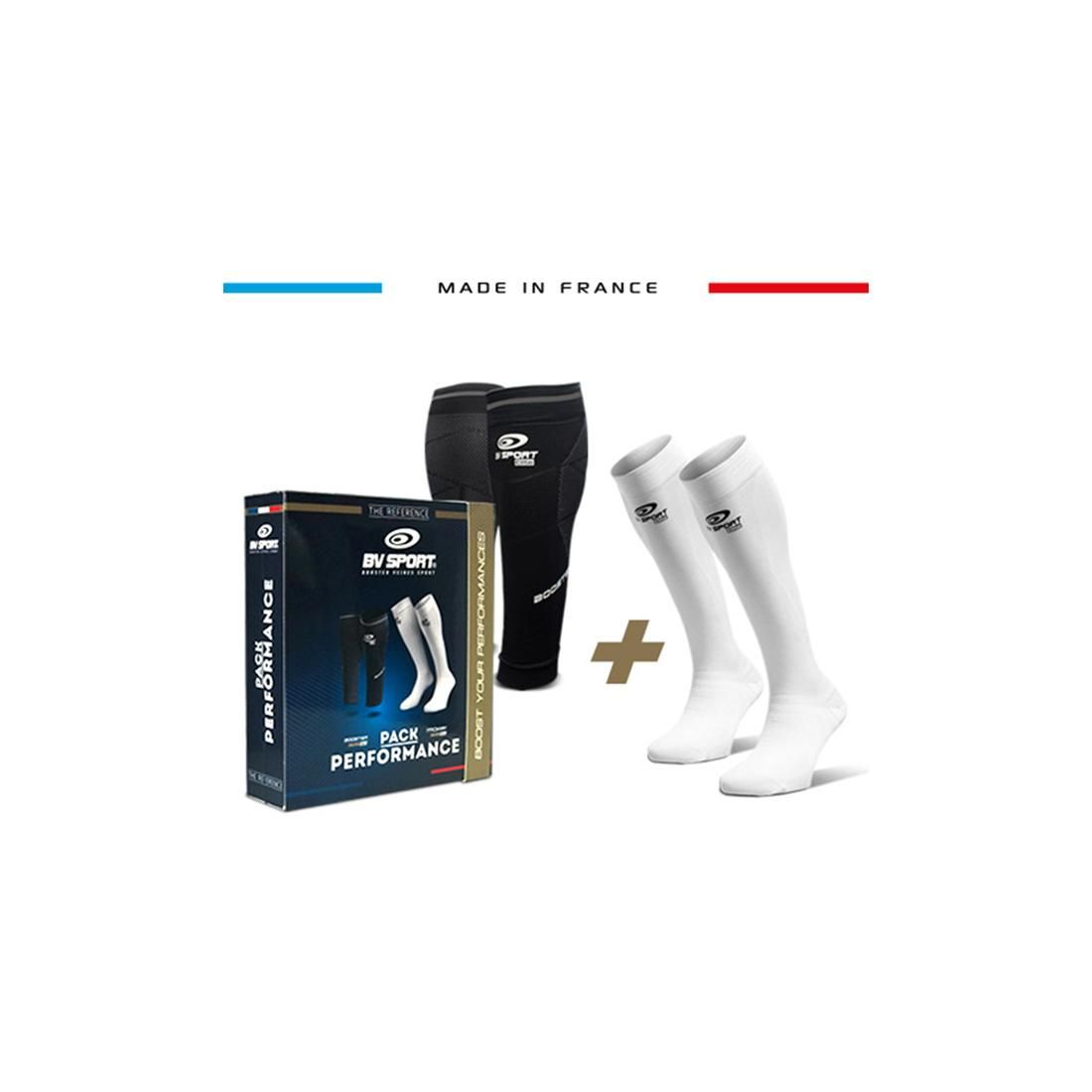 BV Sport Pack Performance Blanc S+