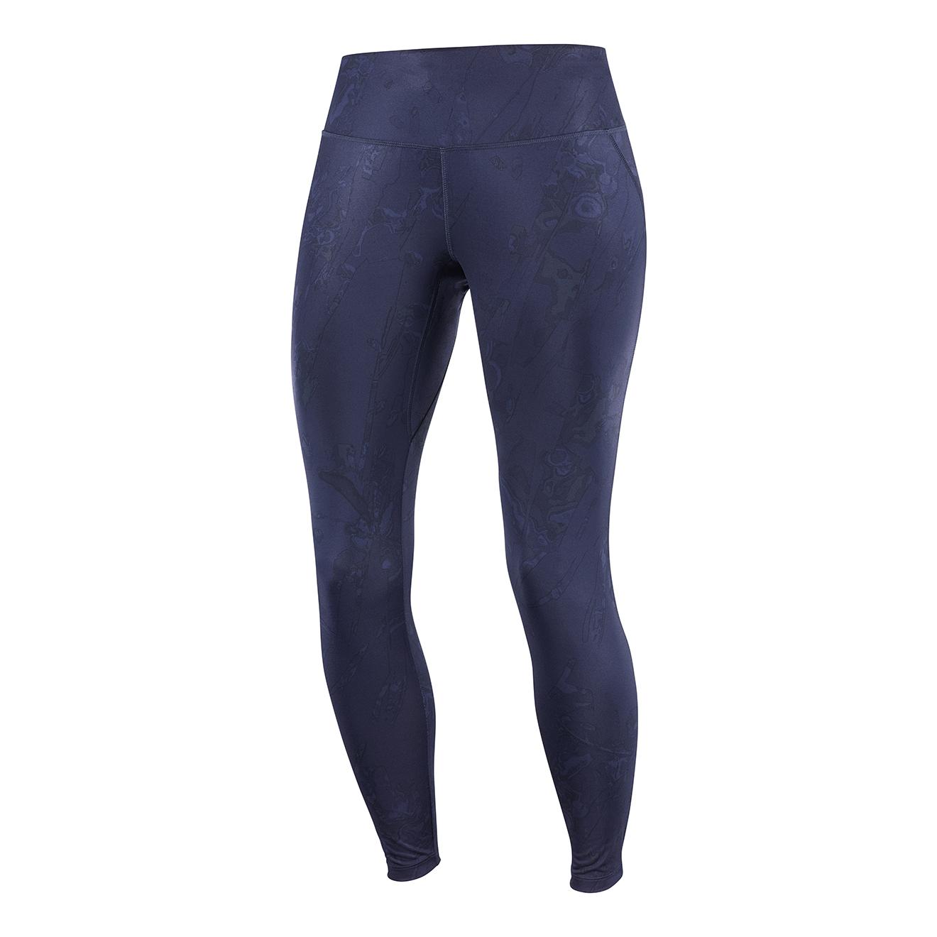Salomon Agile Long Tight Bleu L 