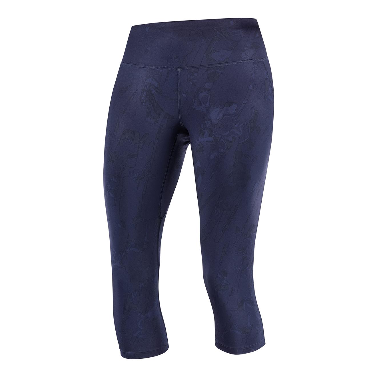 Salomon Agile Mid Tight Bleu M 