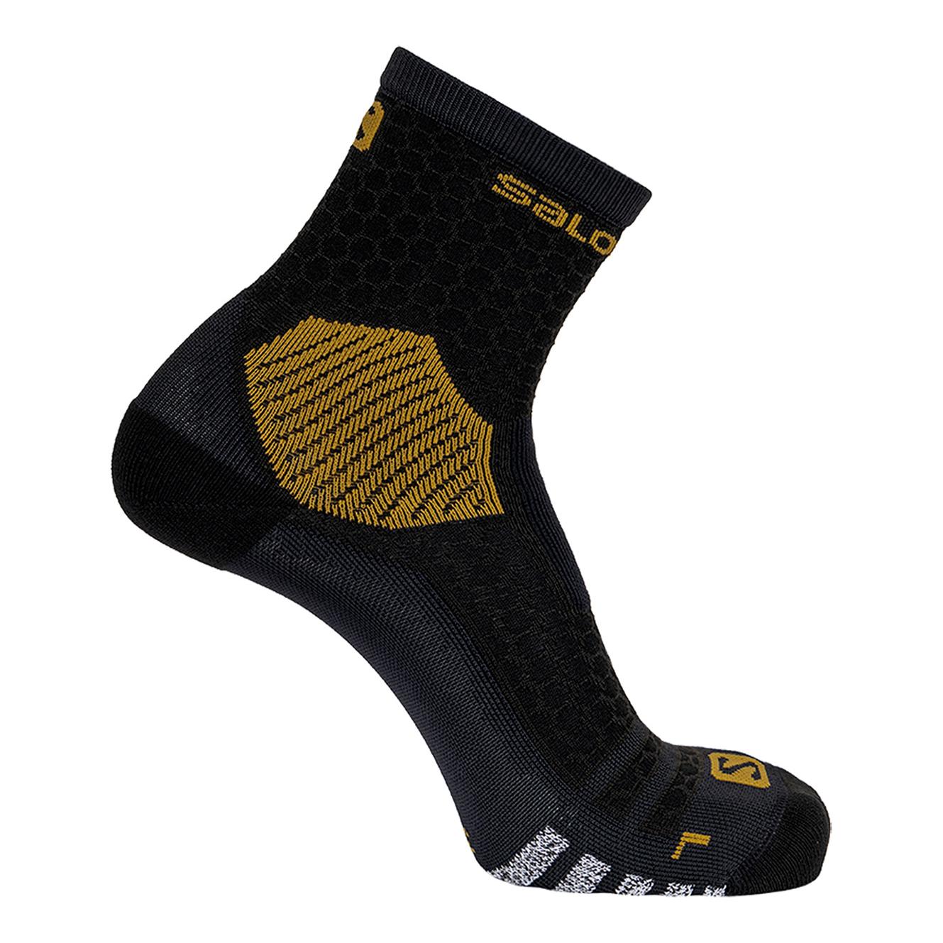 Salomon Nso Long Run Crew Noir 42/44 