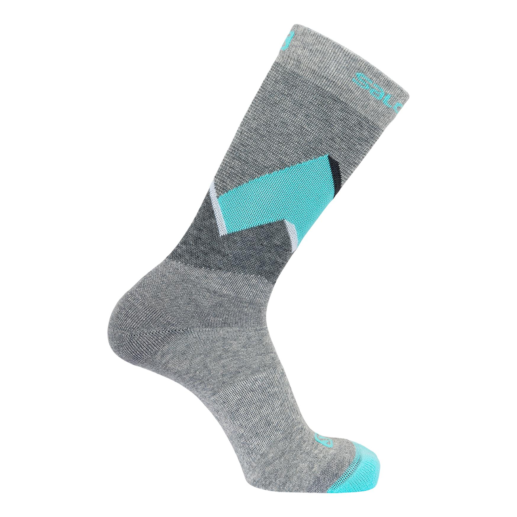 Salomon Outline Prism Crew 2 Pack Gris clair S 