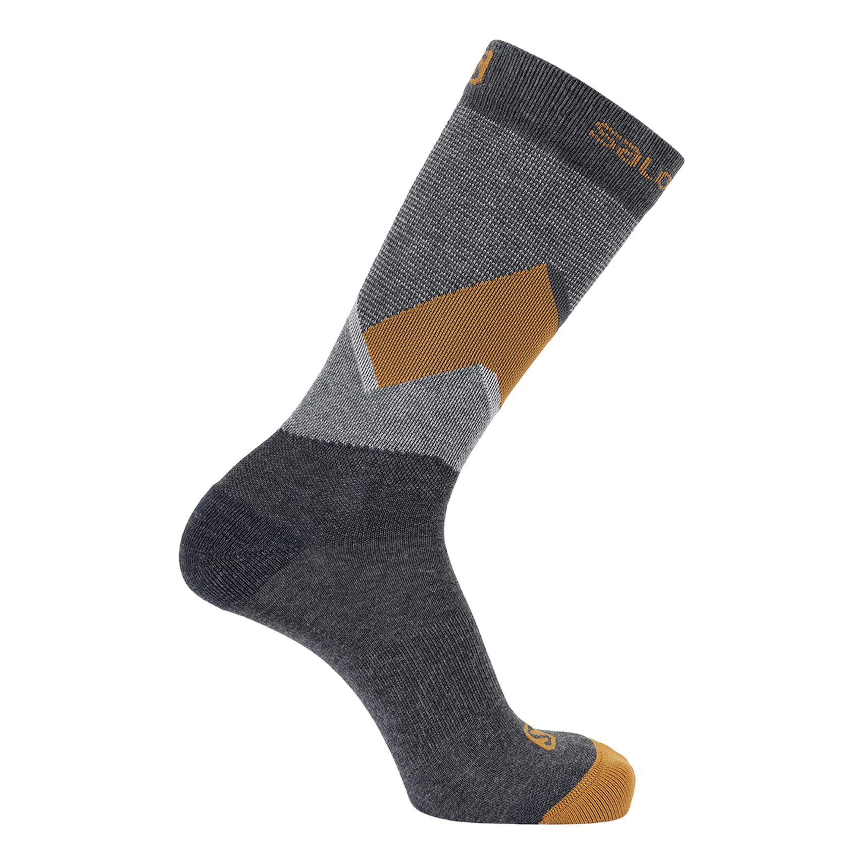 Salomon Outline Prism Crew 2 Pack Gris L 