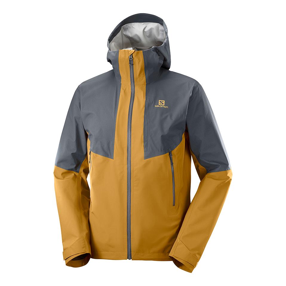 Salomon Outline Gore-Tex Hybrid Jaune moutarde XL 