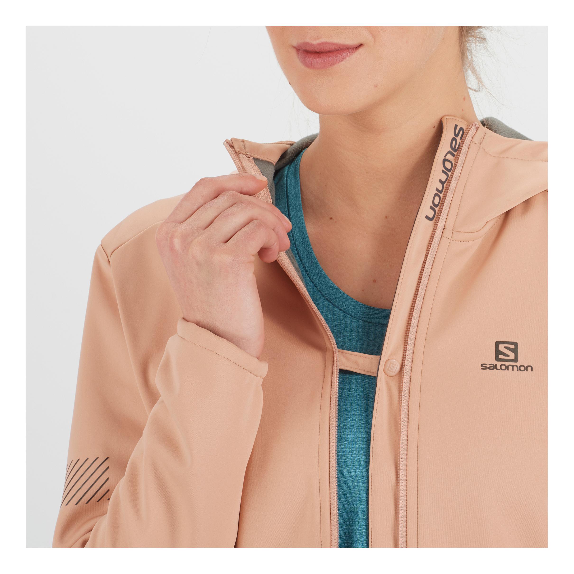 Salomon Gore-Tex Sshell Jacket Abricot S 