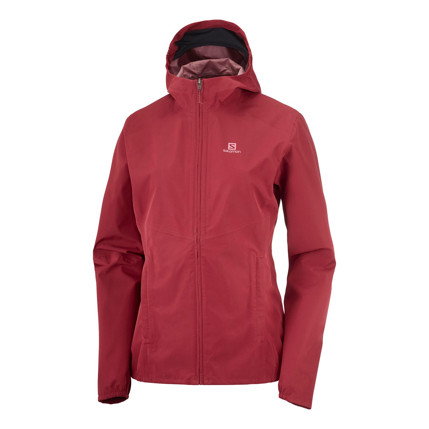 Salomon Sntial WaterProof 2.5L Jacket Rouge XS 