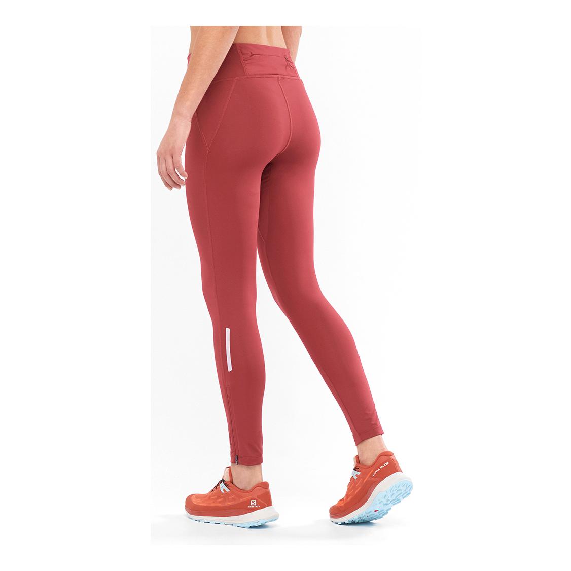 Salomon Agile Long Tight Pourpre S 