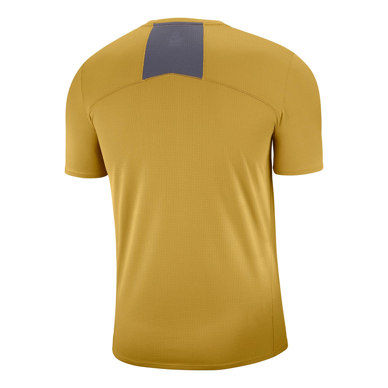 Salomon Xa Trail T-Shirt Jaune moutarde S 