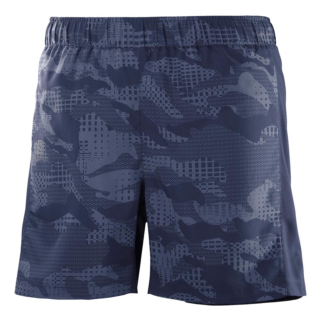 Salomon Agile 5 Inches Short Bleu foncé XL 